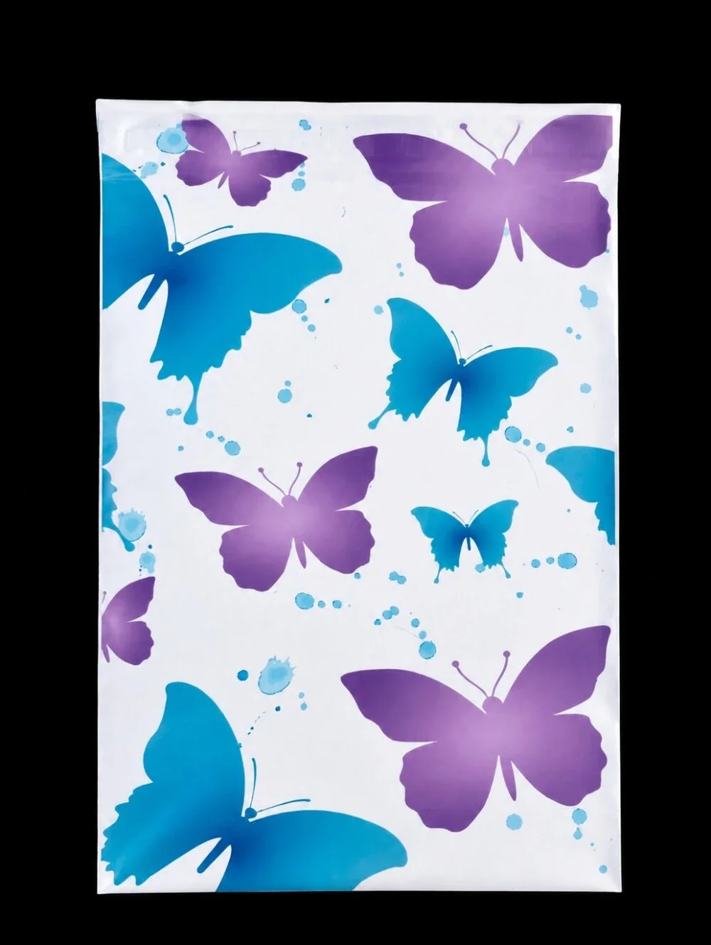 18-Pack 6x9 Poly Mailer Bundle | Butterfly + Pink Beauty Designs
